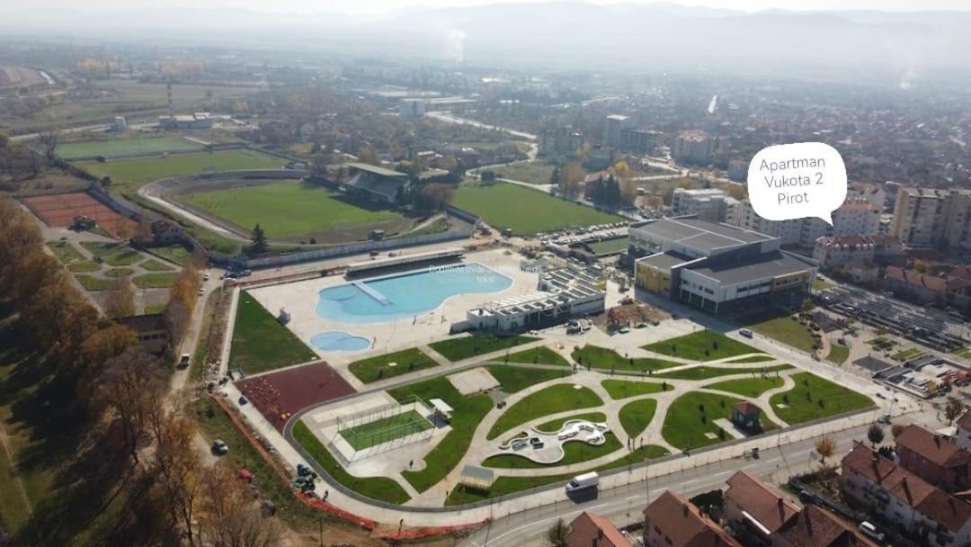 Apartman Vukota 2 Pirot Kültér fotó